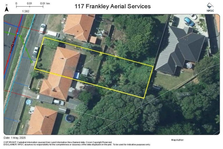 Photo of property in 117 Frankley Road, Frankleigh Park, New Plymouth, 4310