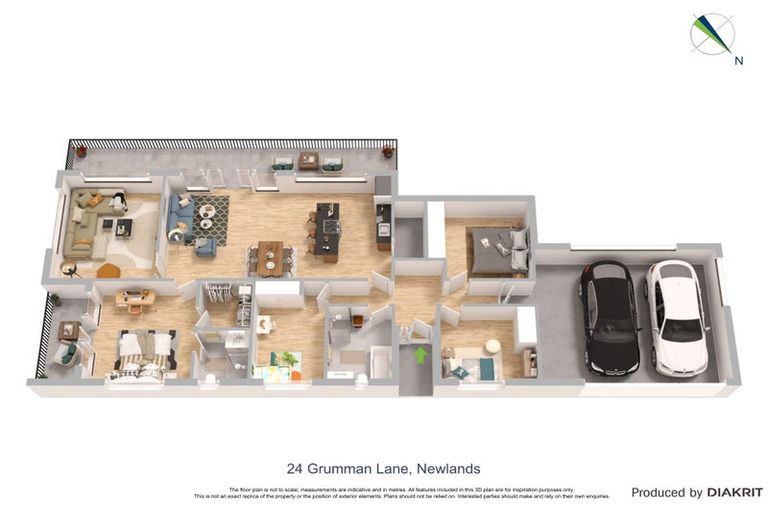 Photo of property in 24 Grumman Lane, Newlands, Wellington, 6037