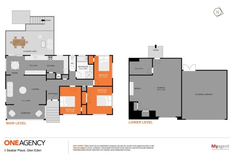 Photo of property in 3 Seabar Place, Glen Eden, Auckland, 0602