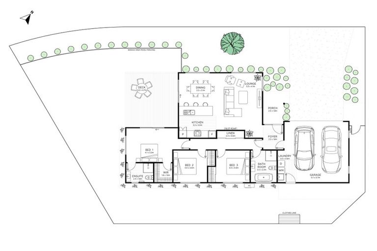 Photo of property in 22 Chandler Way, Rolleston, 7615