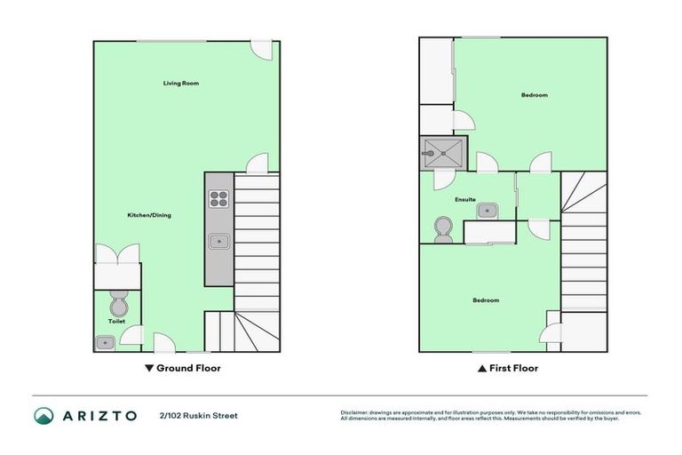 Photo of property in 2/102 Ruskin Street, Addington, Christchurch, 8024