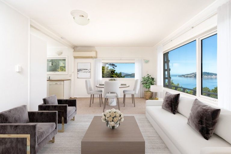 Photo of property in 74u2 Homebush Road, Khandallah, Wellington, 6035