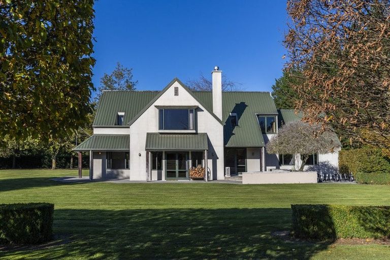 Photo of property in 1499 Tram Road, Swannanoa, Rangiora, 7475