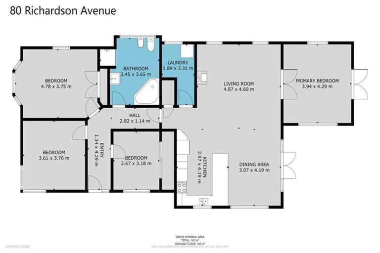 Photo of property in 80 Richardson Terrace, Woolston, Christchurch, 8023