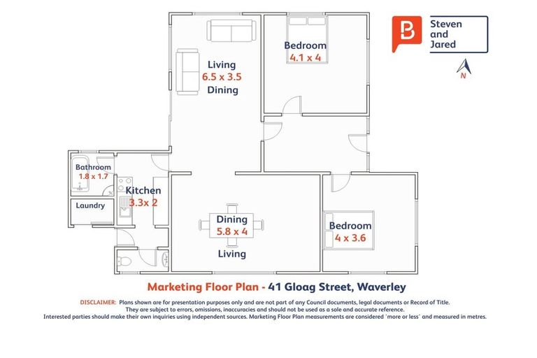 Photo of property in 41 Gloag Street, Waverley, 4510