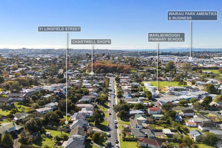 Photo of property in 31 Lingfield Street, Glenfield, Auckland, 0629