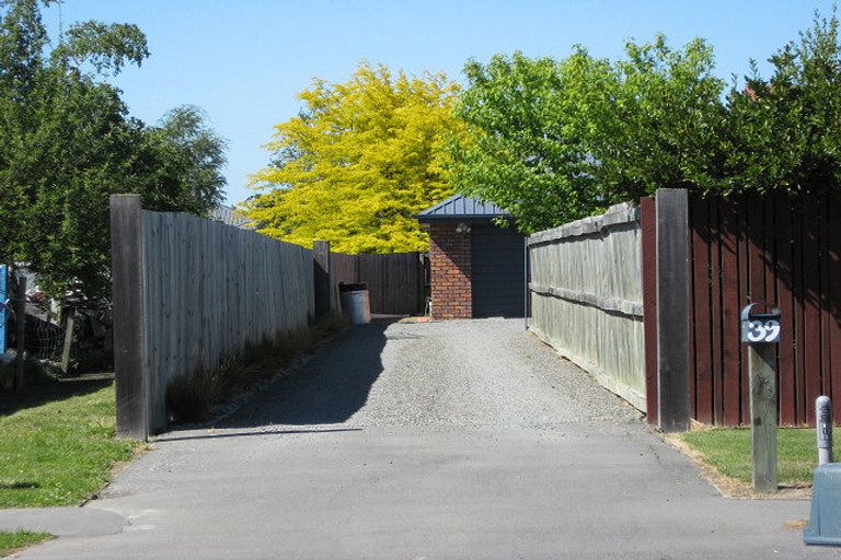 Photo of property in 39 Geddis Street, Rangiora, 7400