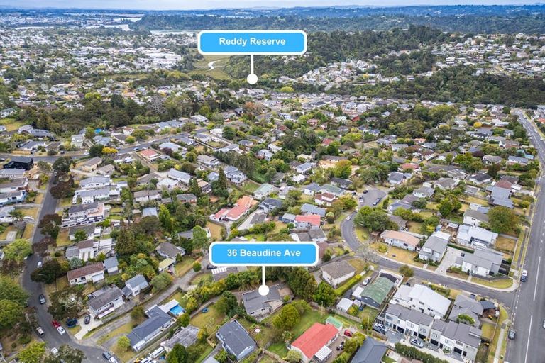 Photo of property in 36 Beaudine Avenue, Glenfield, Auckland, 0629
