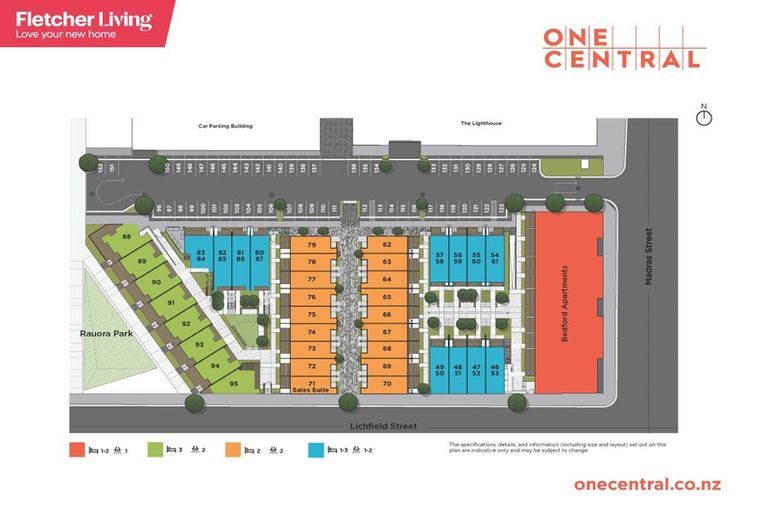 Photo of property in 8/235 Madras Street, Christchurch Central, Christchurch, 8011