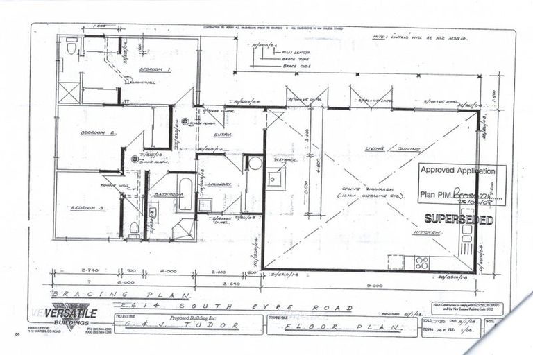 Photo of property in 2614 South Eyre Road, Eyrewell, Rangiora, 7476