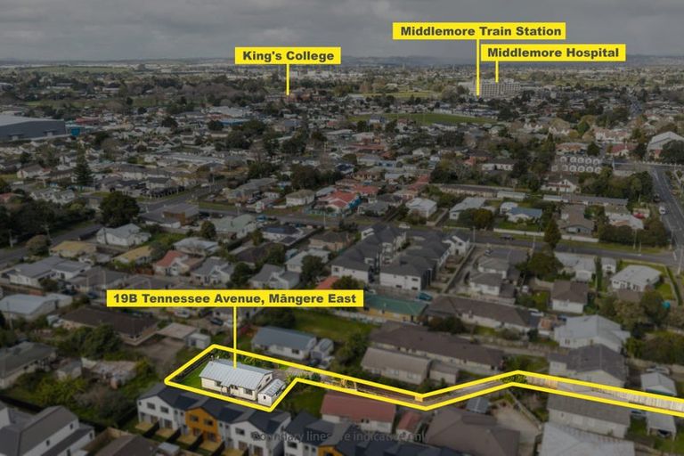 Photo of property in 19b Tennessee Avenue, Mangere East, Auckland, 2024