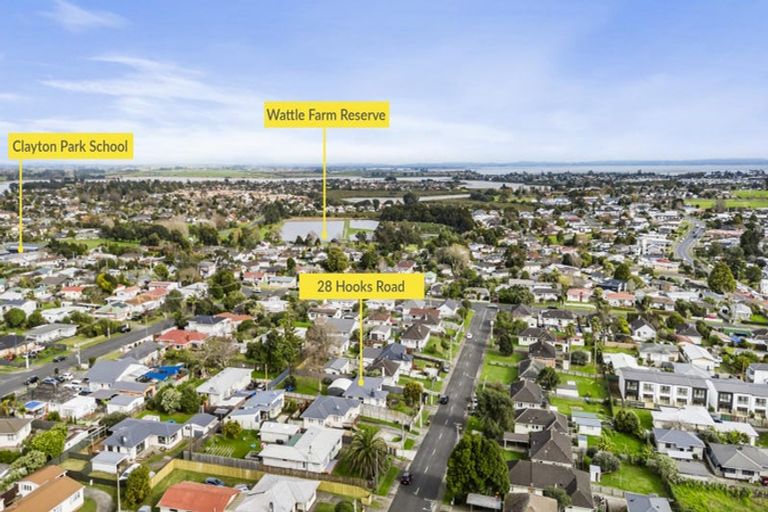 Photo of property in 28 Hooks Road, Manurewa, Auckland, 2102
