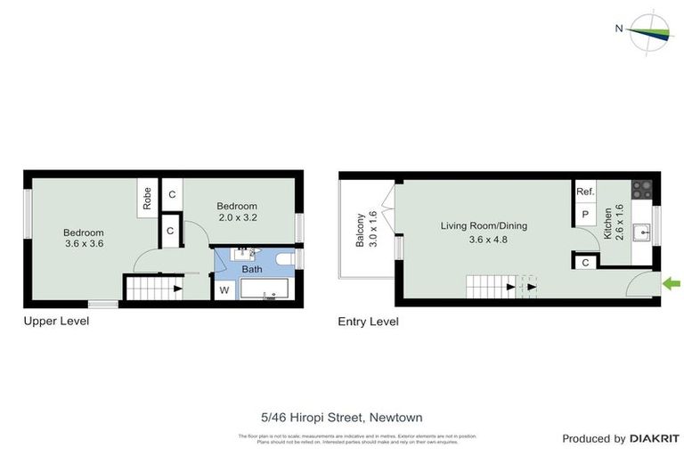 Photo of property in Hiropi St Village, 46u5 Hiropi Street, Newtown, Wellington, 6021