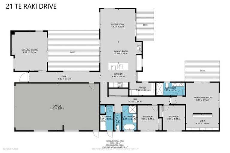 Photo of property in 21 Te Raki Drive, Lincoln, 7608