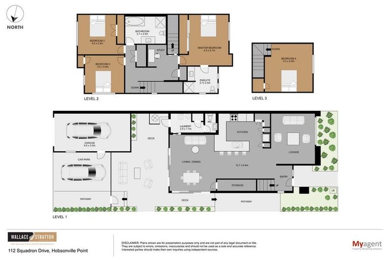 Photo of property in 112 Squadron Drive, Hobsonville, Auckland, 0616