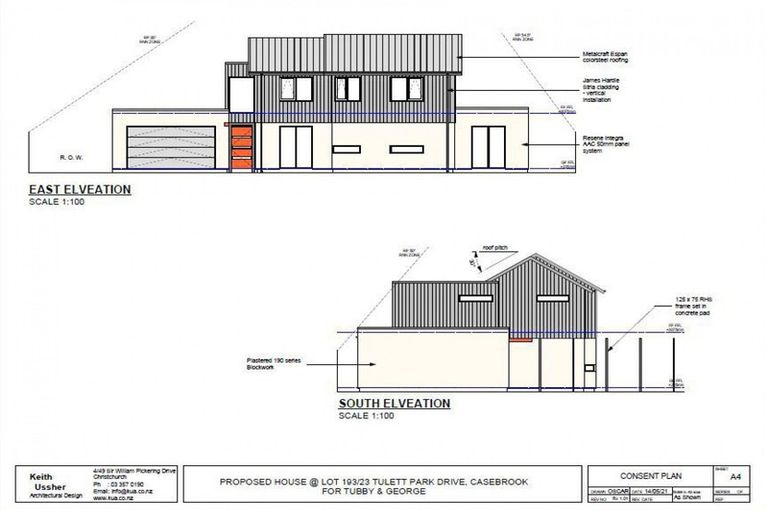 Photo of property in 23 Tulett Park Drive, Casebrook, Christchurch, 8051