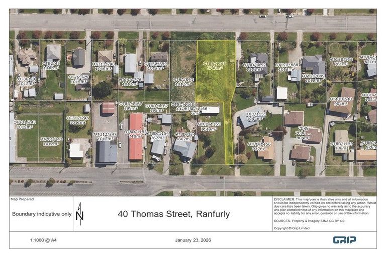 Photo of property in 40 Thomas Street, Ranfurly, 9332