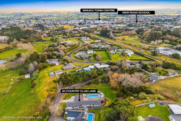 Photo of property in 2d Country Club Lane, Waiuku, 2123