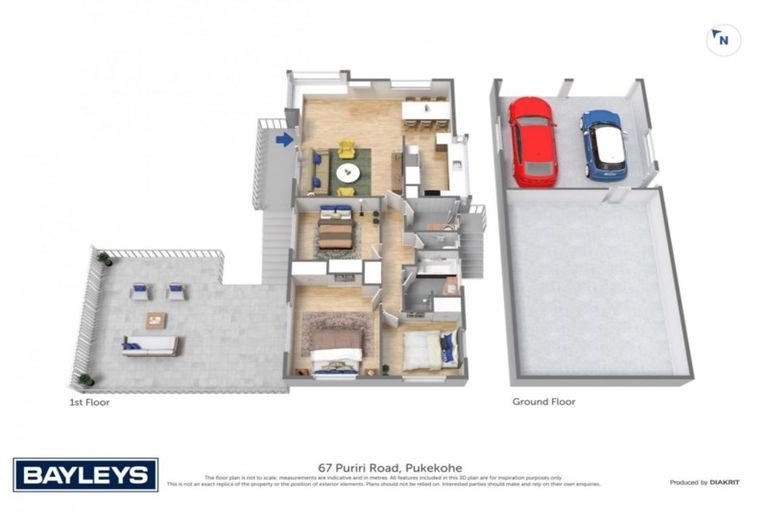 Photo of property in 67 Puriri Road, Pukekohe, 2120