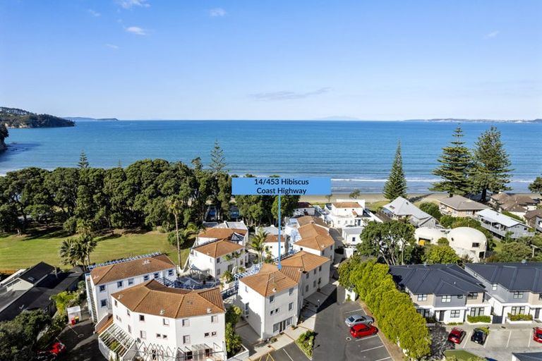Photo of property in Oceanside Apartments, 14/453 Hibiscus Coast Highway, Orewa, 0931
