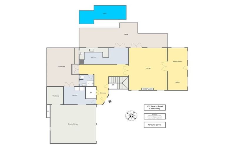 Photo of property in 155 Beach Road, Castor Bay, Auckland, 0620
