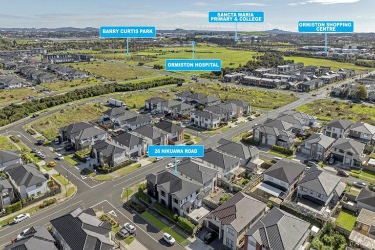 Photo of property in 26 Hikuawa Road, Flat Bush, Auckland, 2019