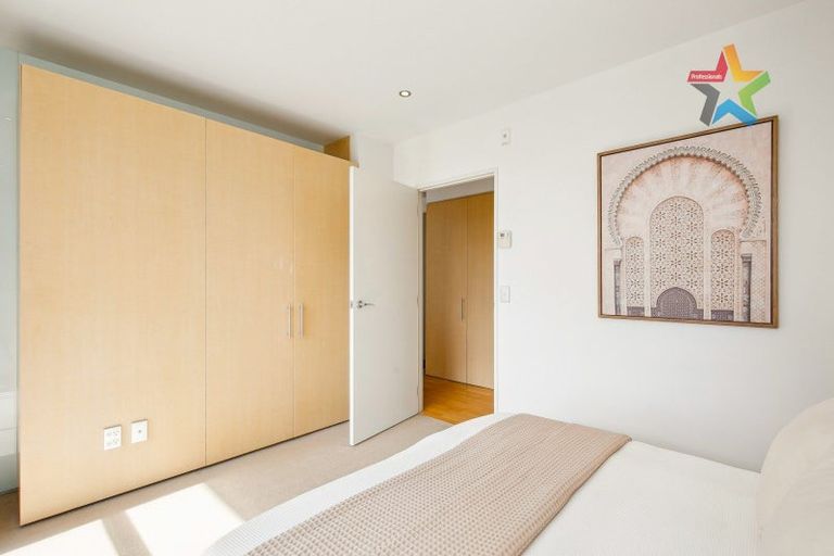 Photo of property in Sanctum Apartments, 54/10b Ebor Street, Te Aro, Wellington, 6011