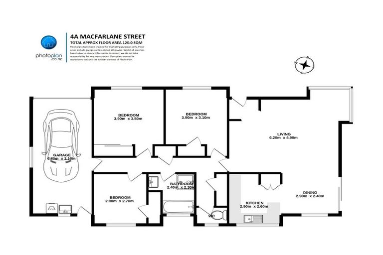 Photo of property in 4a Macfarlane Street, Hamilton East, Hamilton, 3216