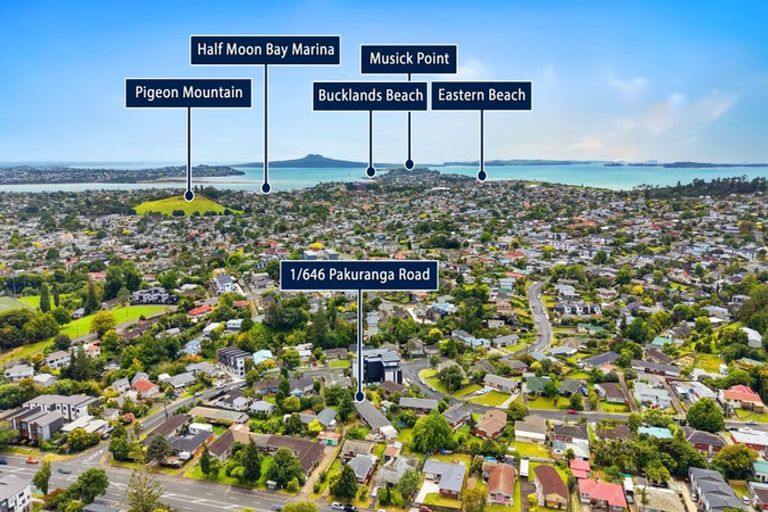Photo of property in 1/646 Pakuranga Road, Howick, Auckland, 2010