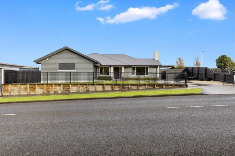 Photo of property in 139b James Line, Kelvin Grove, Palmerston North, 4414