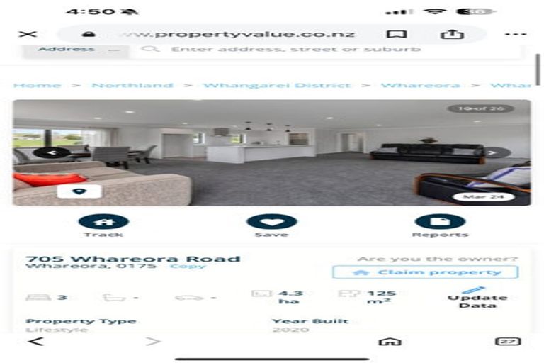 Photo of property in 705 Whareora Road, Whareora, Whangarei, 0175