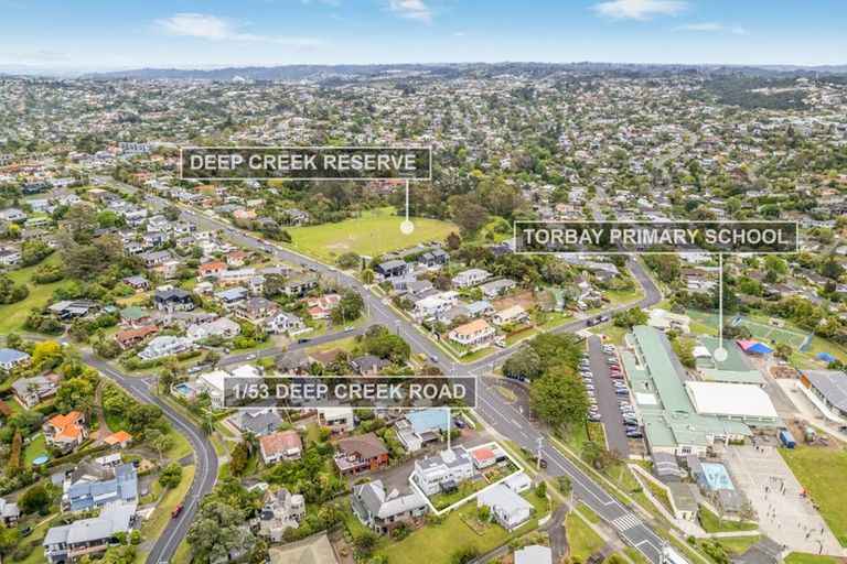 Photo of property in 1/53 Deep Creek Road, Waiake, Auckland, 0630