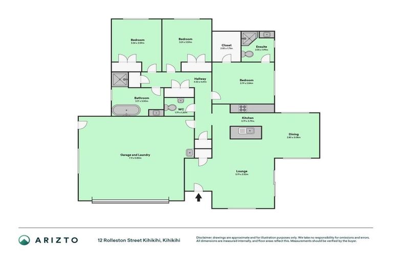 Photo of property in 10 Rolleston Street, Kihikihi, Te Awamutu, 3800