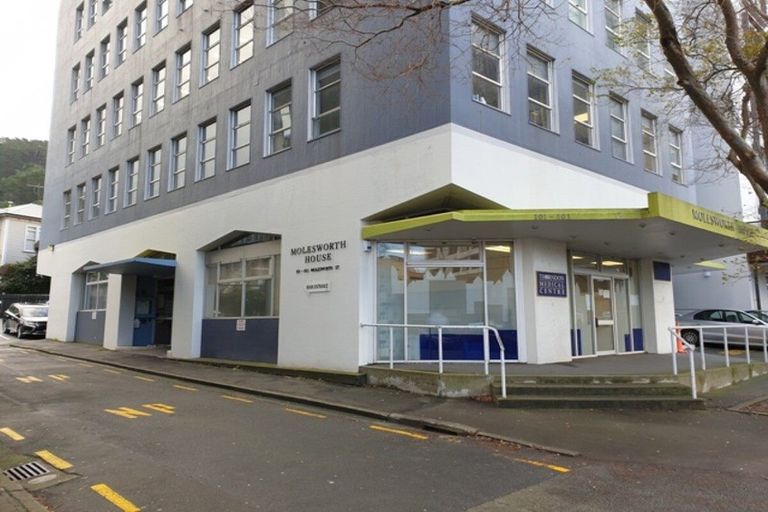 Photo of property in Molesworth House, 101u9a Molesworth Street, Thorndon, Wellington, 6011