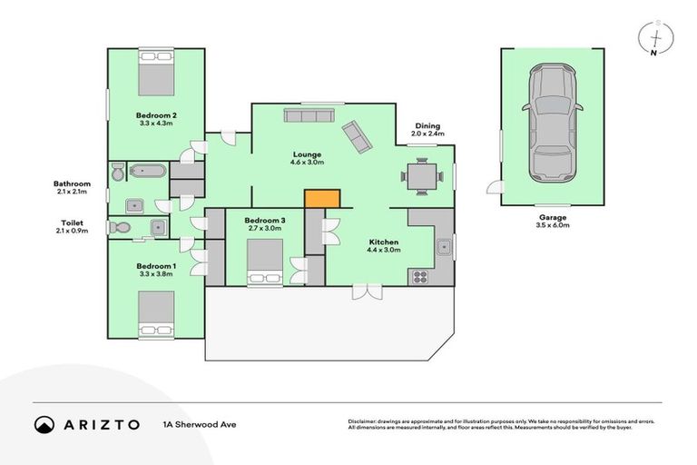 Photo of property in 1a Sherwood Avenue, Te Atatu South, Auckland, 0610