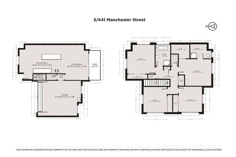 Photo of property in 3/441 Manchester Street, St Albans, Christchurch, 8014