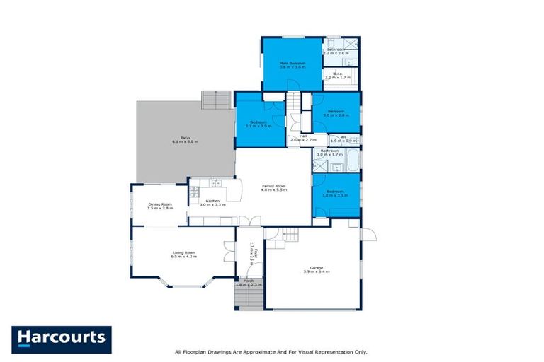 Photo of property in 16 Fernloche Place, Flat Bush, Auckland, 2016