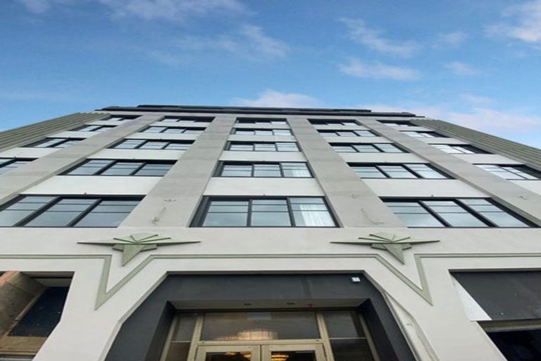 Photo of property in Chevron Suites, 602/8 Chaffers Street, Te Aro, Wellington, 6011