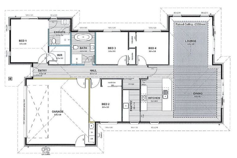 Photo of property in 5 Ella Street, Rolleston, 7614