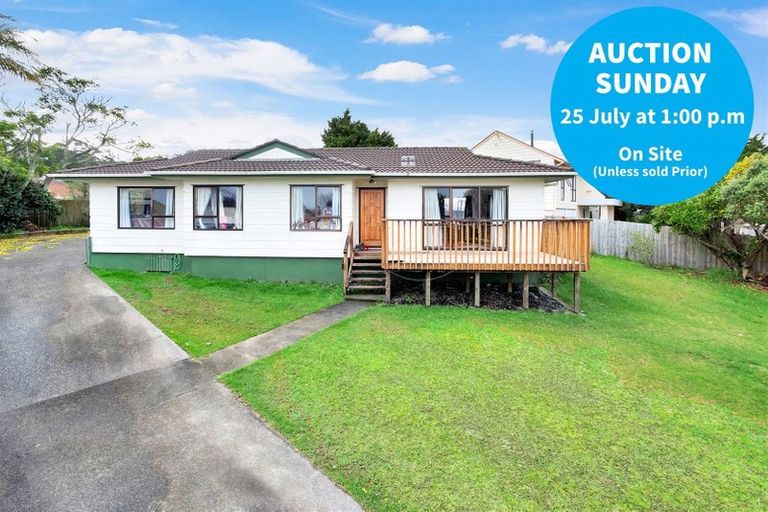 Photo of property in 21 Crosby Road, West Harbour, Auckland, 0618