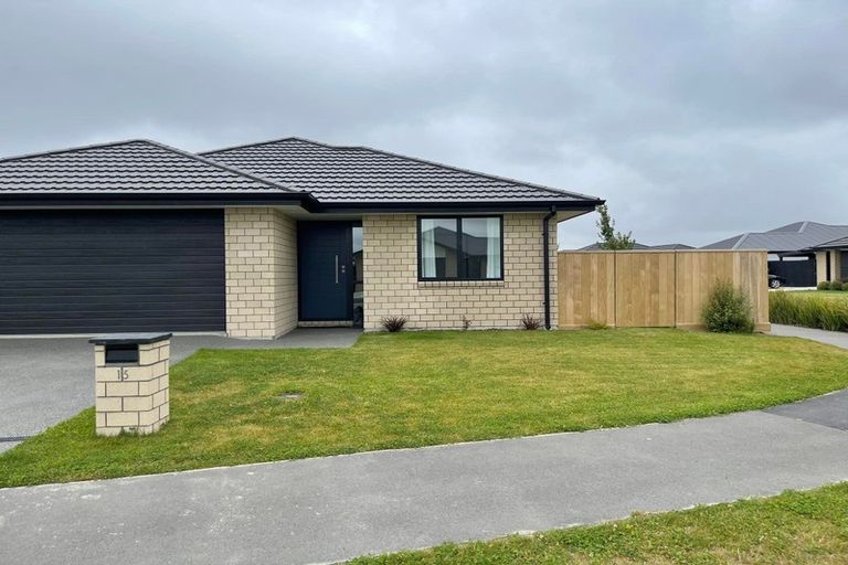 Photo of property in 15 Gracia Avenue, Rolleston, 7615