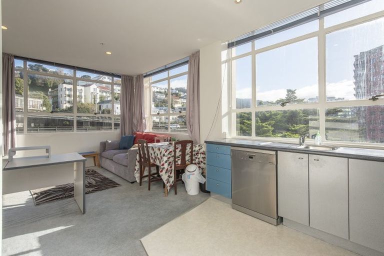 Photo of property in Hume House, 152u5 The Terrace, Wellington Central, Wellington, 6011