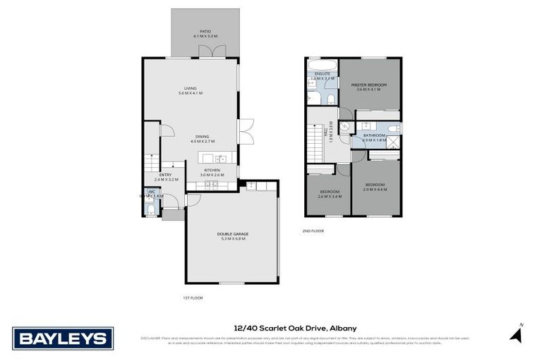 Photo of property in 12/40 Scarlet Oak Drive, Schnapper Rock, Auckland, 0632