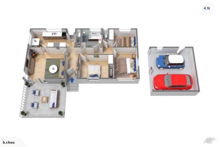 Photo of property in 24 Studfall Street, Pakuranga Heights, Auckland, 2010