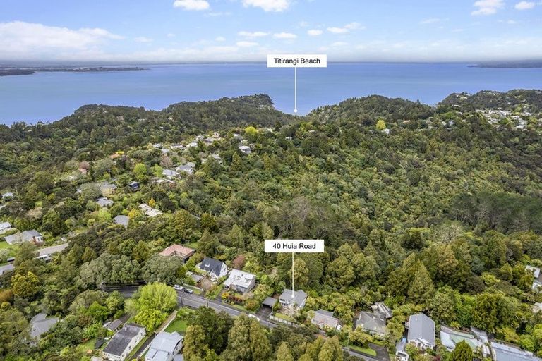 Photo of property in 40 Huia Road, Titirangi, Auckland, 0604
