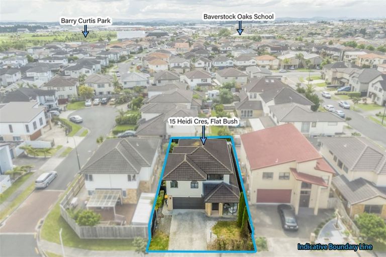 Photo of property in 15 Heidi Crescent, Flat Bush, Auckland, 2016
