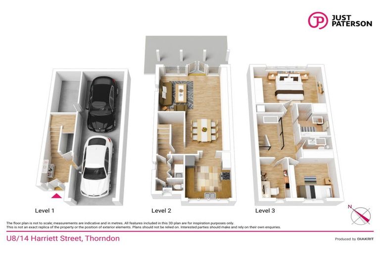 Photo of property in 14u8 Harriett Street, Thorndon, Wellington, 6011
