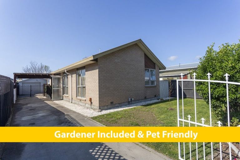 Photo of property in 112 Ensors Road, Waltham, Christchurch, 8023