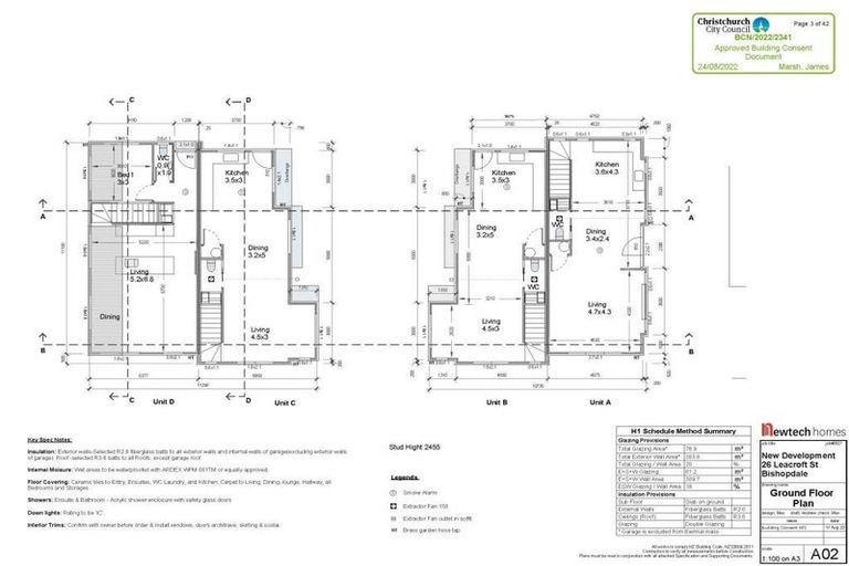 Photo of property in 26b Leacroft Street, Bishopdale, Christchurch, 8053