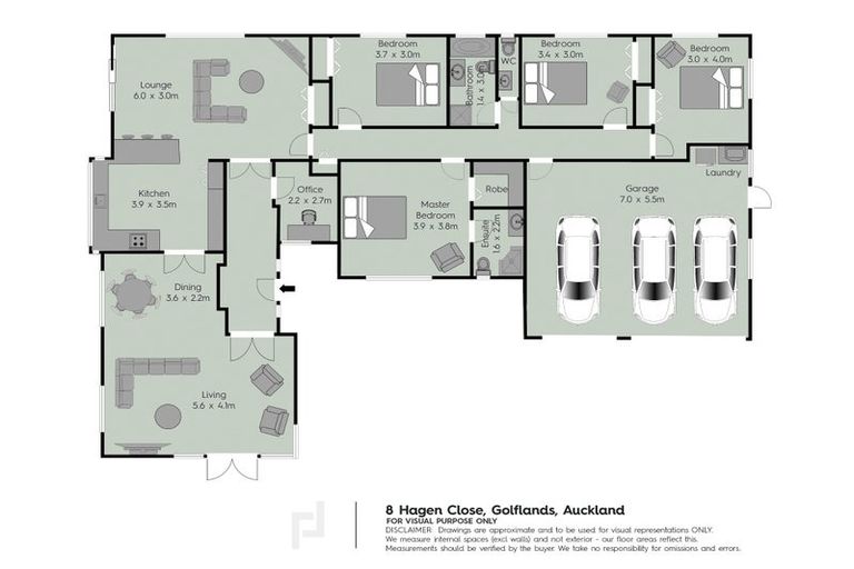 Photo of property in 8 Hagen Close, Golflands, Auckland, 2013